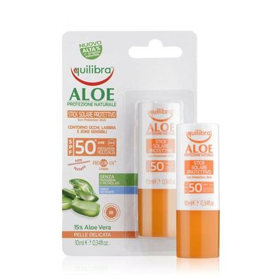 Equilibra ALOE. OP. Sonnenschutzstift. SPF50 + NE