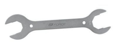 Flachschlüssel FORCE 30-32/36-40 silber