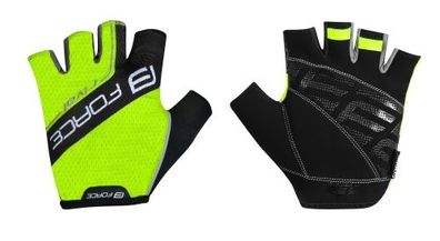 FORCE Kurzfinger Handschuhe RIVAL fluo