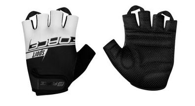 FORCE Sommer Handschuhe SPORT, schwarz - weiss