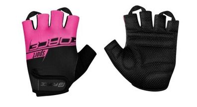 Sommer Handschuhe SPORT schwarz - pink