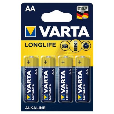 Longlife AA (4 Stück, AA)