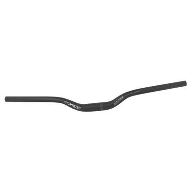Lenker F BASIC H6.8 gebogen Alu, mattschwarz