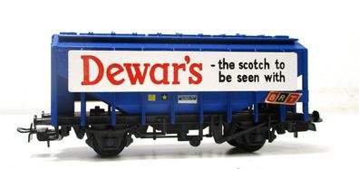 Liliput H0 805 Bulkwaggon/Hopper Waggon BRT Dewars OVP (1238h)