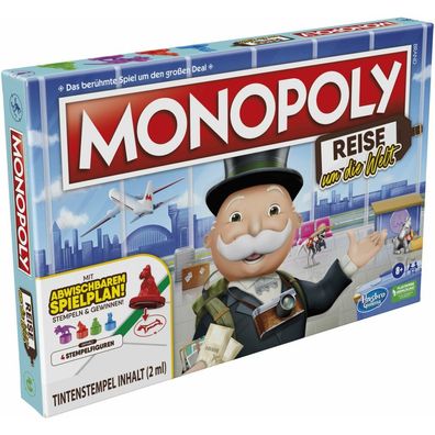 Monopoly Reise um die Welt