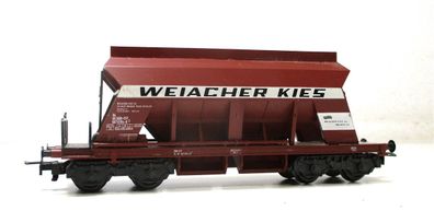 Liliput H0 24600 Schüttgutwagen Weiacher Kies SBB ohne OVP (2017h)