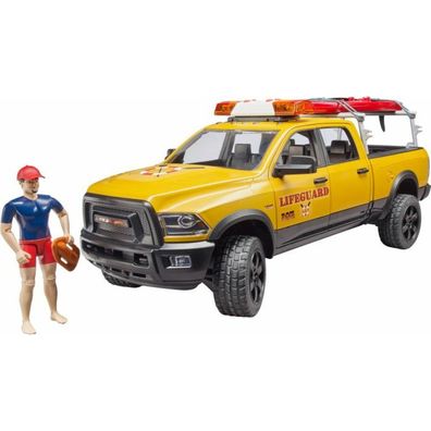 bruder RAM 2500 Power Wagon Life Guard, Modellfahrzeug