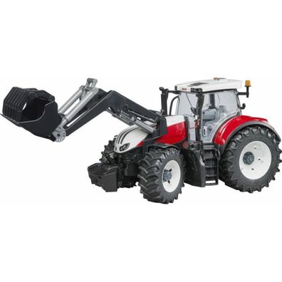 bruder Steyr 6300 Terrus CVT mit Frontlader, Modellfahrzeug