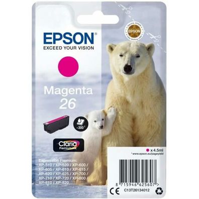 EPSON 26 / T2613 magenta Tintenpatrone