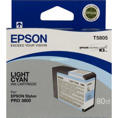 EPSON T5805 light cyan Tintenpatrone