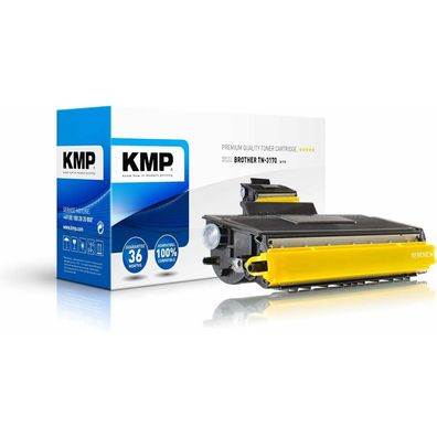 KMP B-T15 schwarz Toner ersetzt brother TN-3170