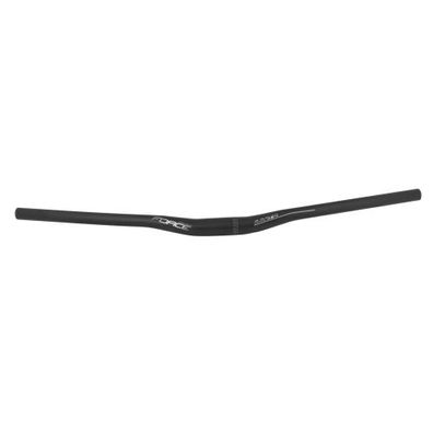Lenker F BASIC H6.4 rised 31,8/740mm Alu, mattschwarz