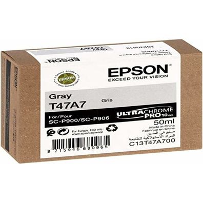 EPSON T47A7 grau Tintenpatrone