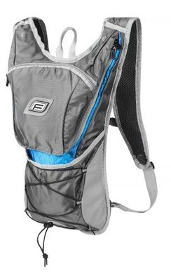 Rucksack FORCE TWIN 14 L grau-blau