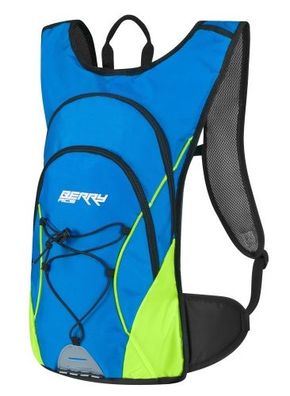 Rucksack FORCE BERRY ACE 12 l blue-fluo