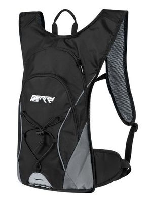 Rucksack FORCE BERRY ACE 12 l grau -schwarz