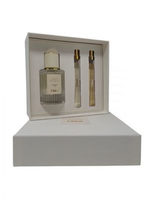 Chloe Atelier des Fleurs Set 50 ml Magnolia Alba + 10 ml Chloe Cedrus + 10 ml Narciss