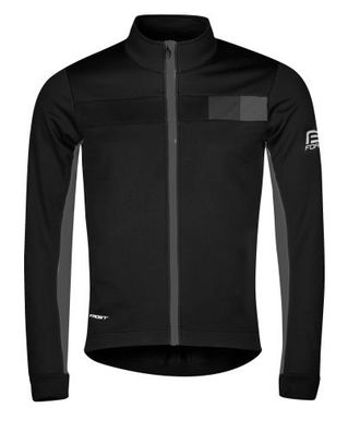 Jacke FORCE FROST softshell schwarz-grau -5 °C bis + 5 °C *