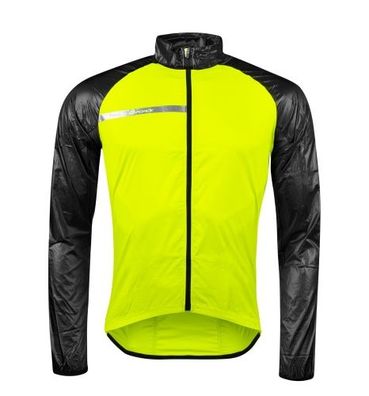 Jacke FORCE Windpro winddicht gelb-black + 10 °C bis + 15 °C * *