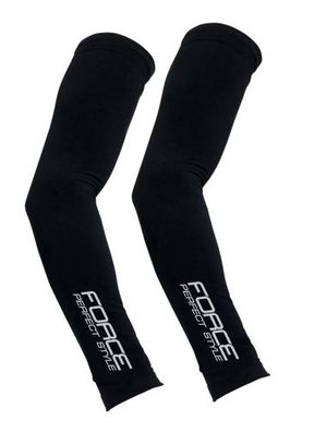 arm warmers FORCE TERM LOGO. black L