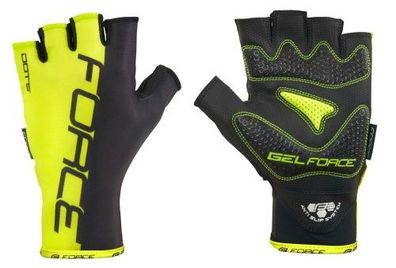 Handschuhe FORCE DOTS schwarz fluor