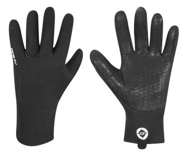 Handschuhe neoprene FORCE RAINY schwarz