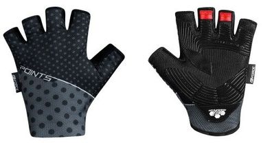 Handschuhe FORCE POINTS grau-schwarz