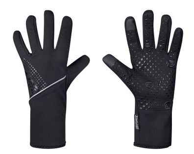 Handschuhe F VISION softshell schwarz + 5 °C und + 10 °C