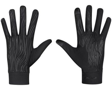 Handschuhe FORCE TIGER schwarz + 10 °C und + 15 °C