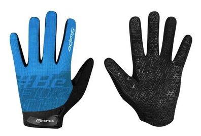 Handschuhe FORCE MTB SWIPE + 15°C plus