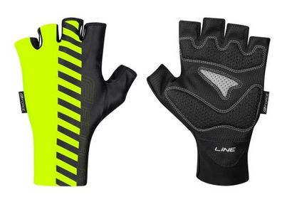 Handschuhe FORCE LINE fluo-schwarz