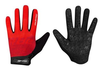 Handschuhe FORCE MTB SWIPE + 15 °C plus