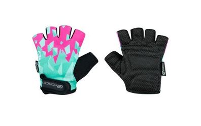 Handschuhe F ANT KID pink-türkis