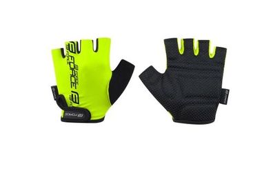 Handschuhe FORCE KID fluo