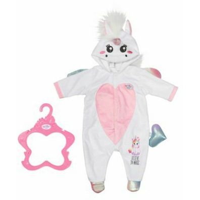 ZAPF Creation BABY bornÂ® Einhorn Kuschelanzug 43cm