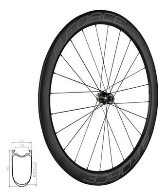 wheel rear road F. TEAM SP CARBON DISC 50 clincher