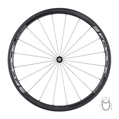 wheel front road FORCE TEAM CARBON 33 clincher