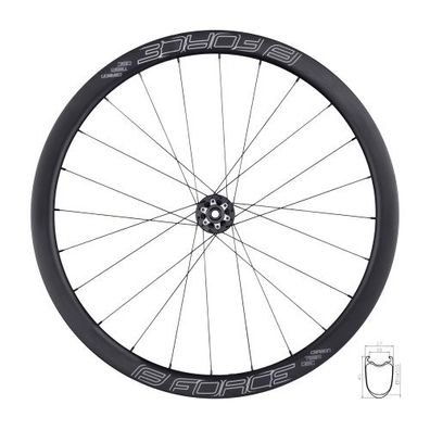 wheel read road FORCE TEAM CARBON DISC 40 clincher