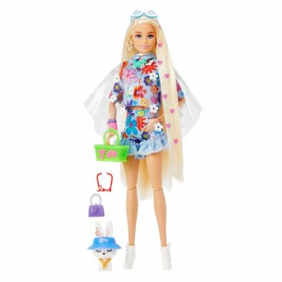 Barbie Extra Puppe Flower Power