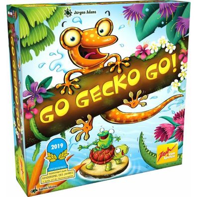 Go Gecko Go