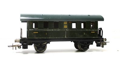 Märklin H0 327 Personenwagen 3. Klasse Ci Blech ohne OVP (1658h)