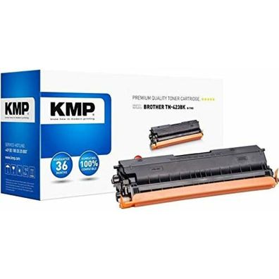 KMP B-T98X schwarz Toner ersetzt brother TN-423BK