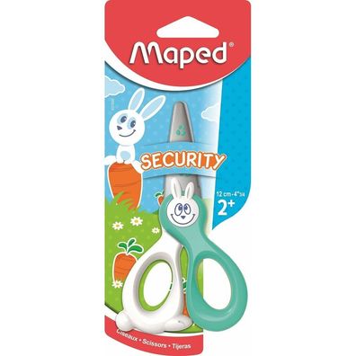 maped Kinderschere Kidicut türkis 12,0 cm