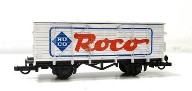 Roco H0 46003 Güterwagen G10 Roco-Werbewagen ohne OVP (1668h)