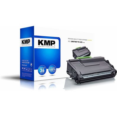 KMP B-T103 schwarz Toner ersetzt brother TN-3430