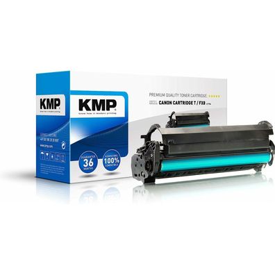 KMP C-T14 schwarz Toner ersetzt Canon T/FX-8