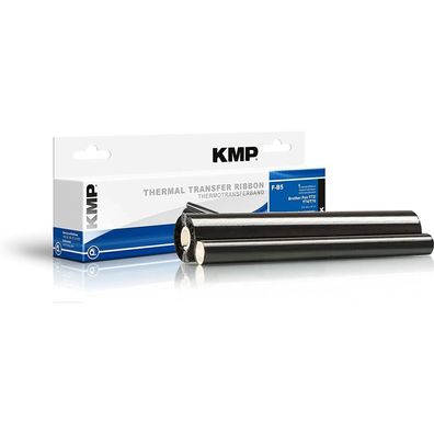 KMP F-B5 schwarz Thermo-Druckfolie ersetzt brother PC-70/PC-71RF 1 Rolle