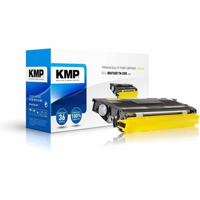 KMP B-T23 schwarz Toner ersetzt brother TN-2005