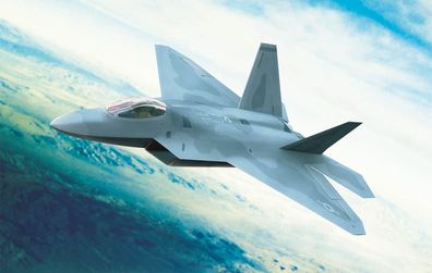 Hobby Boss 1:72 80210 F-22A ''Raptor''