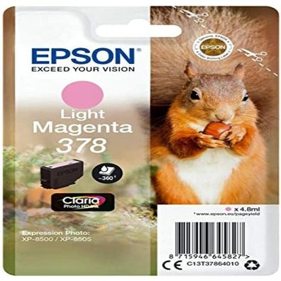 EPSON 378/T37864 light magenta Tintenpatrone